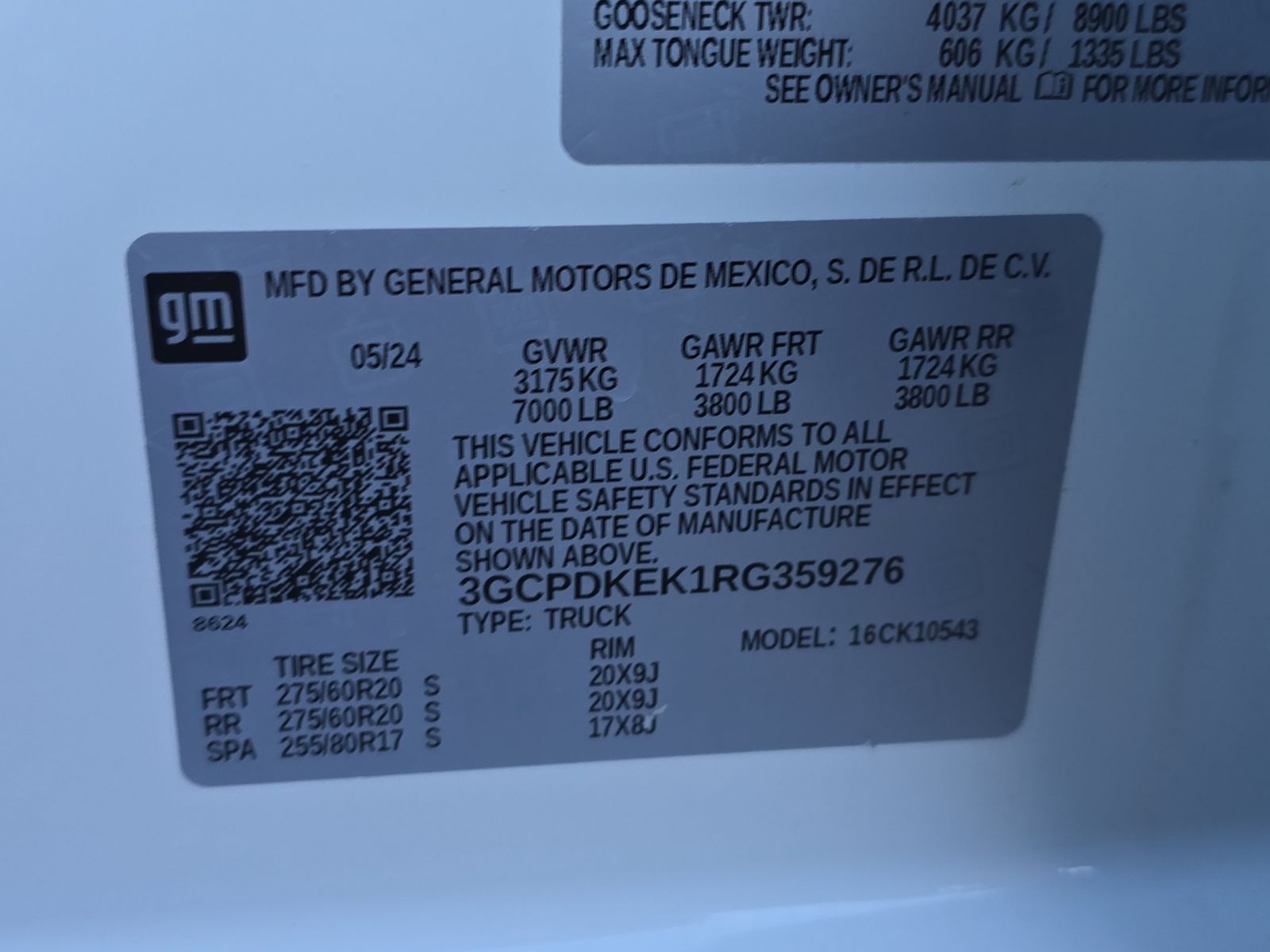 2024 Chevrolet Silverado 1500 LT AWD