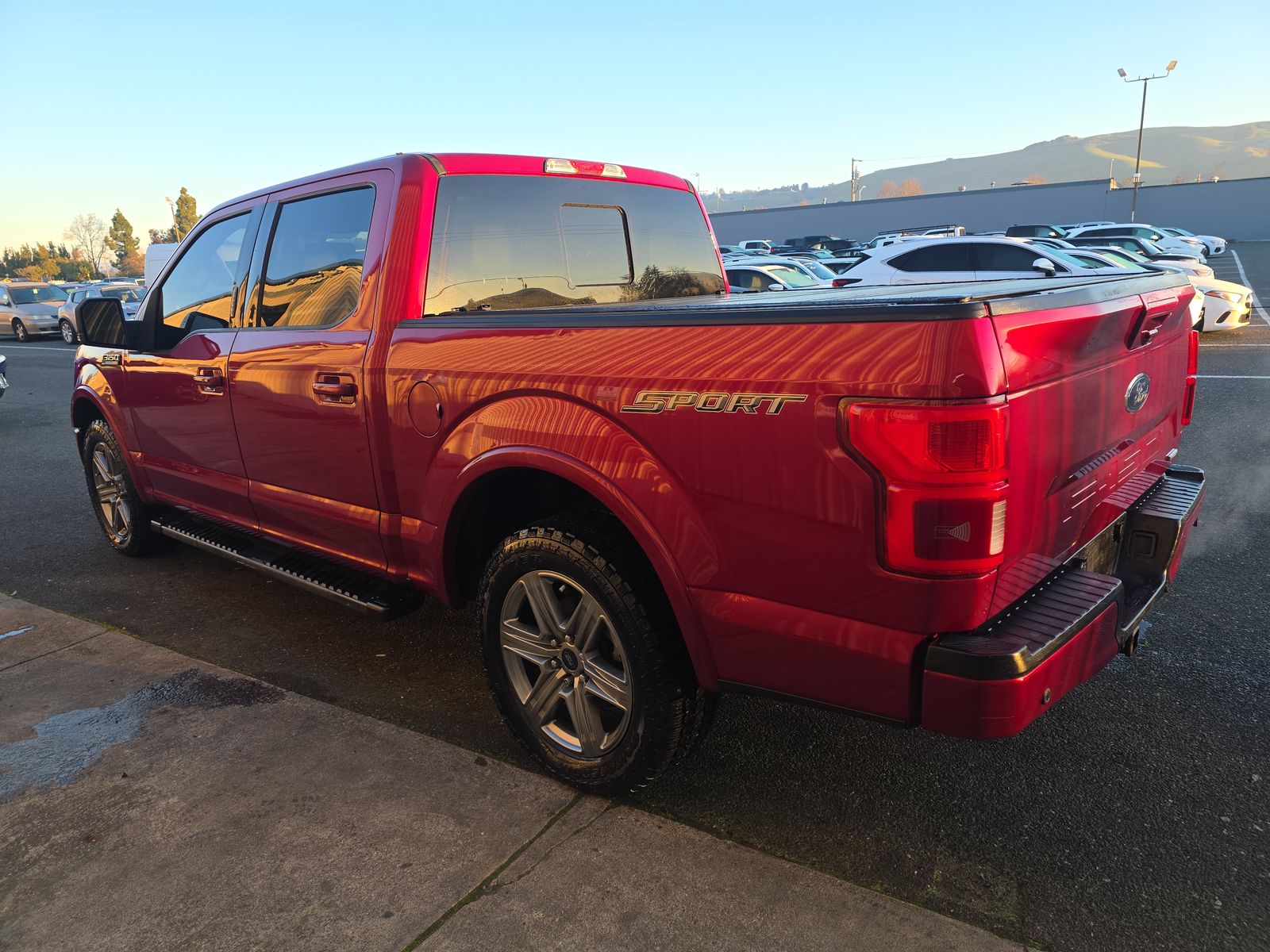 2018 Ford F-150 Lariat RWD
