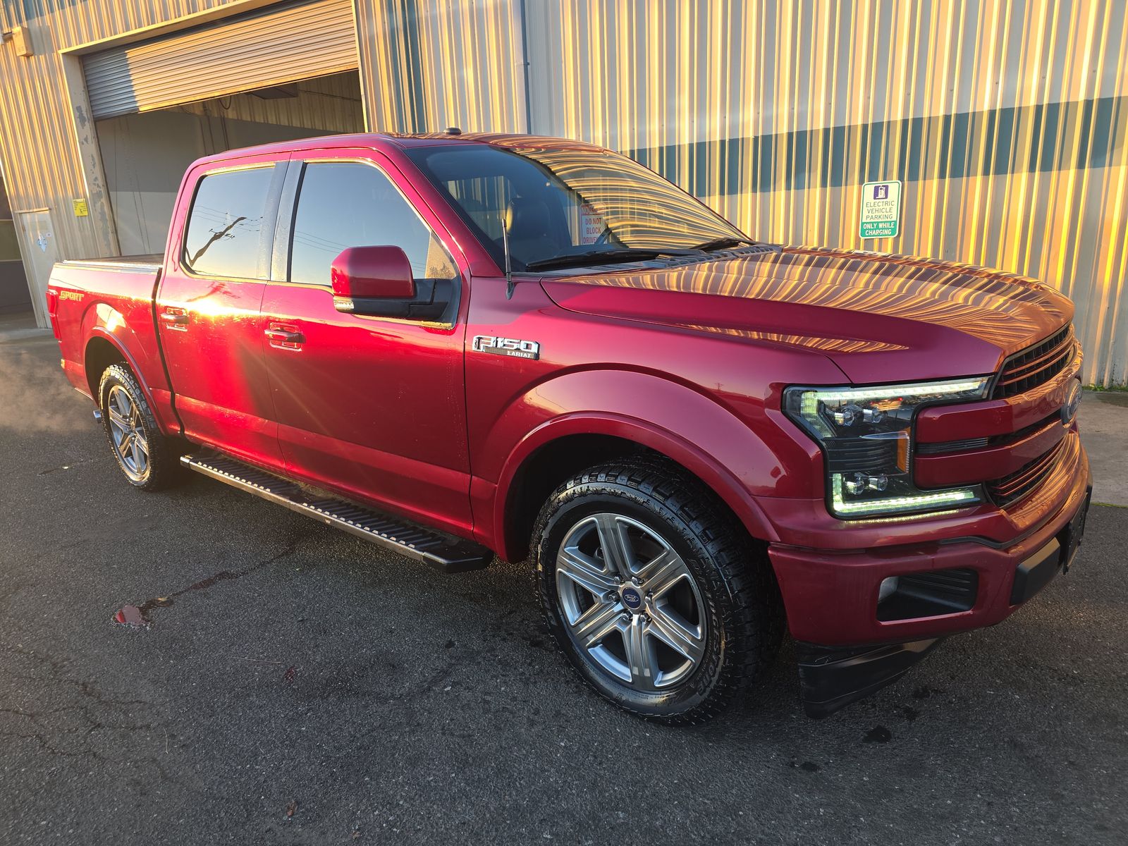 2018 Ford F-150 Lariat RWD