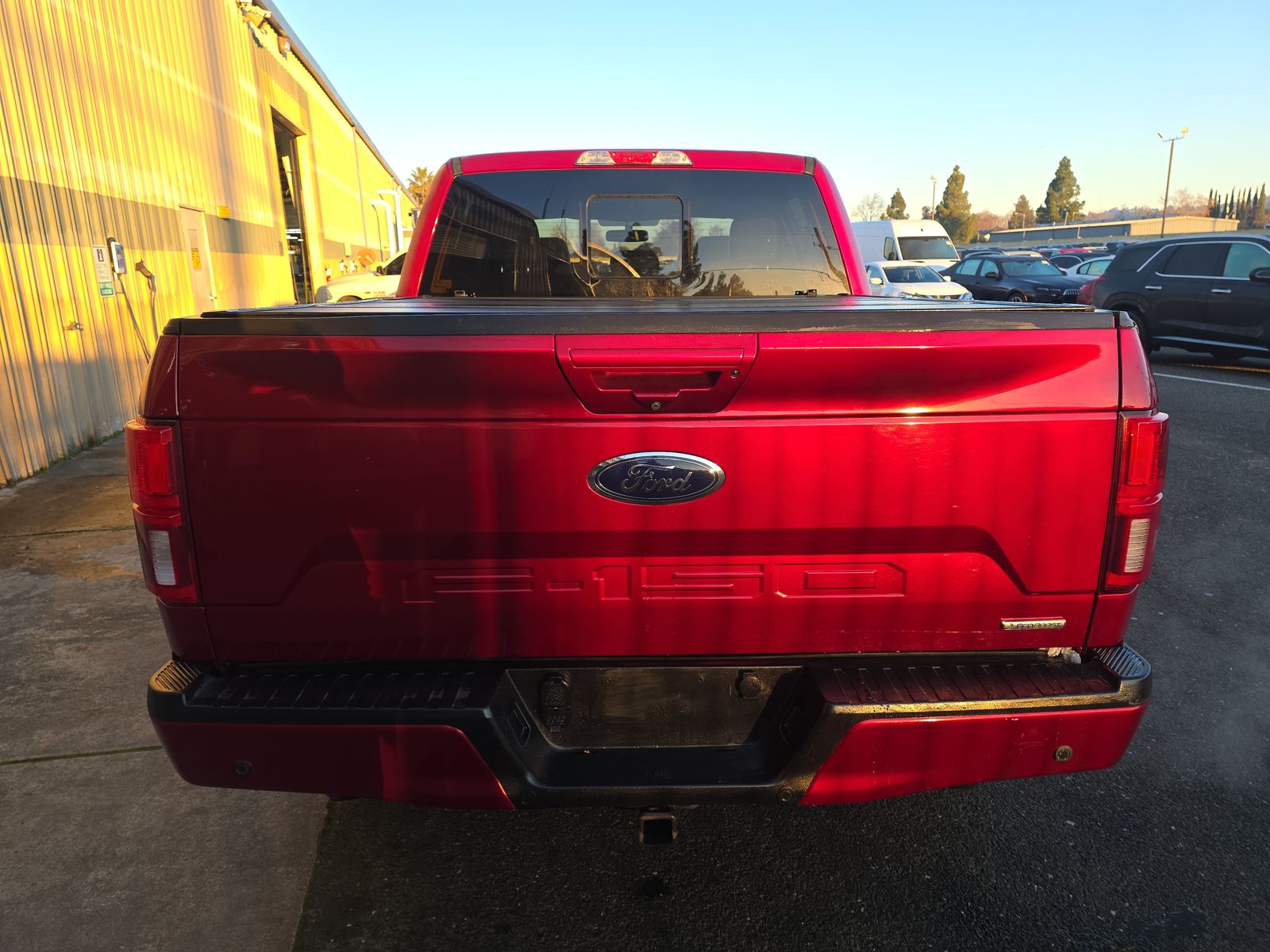 2018 Ford F-150 Lariat RWD