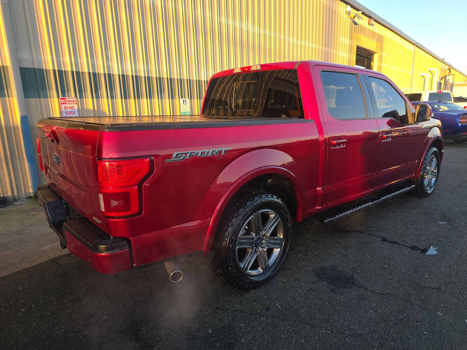2018 Ford F-150 Lariat RWD