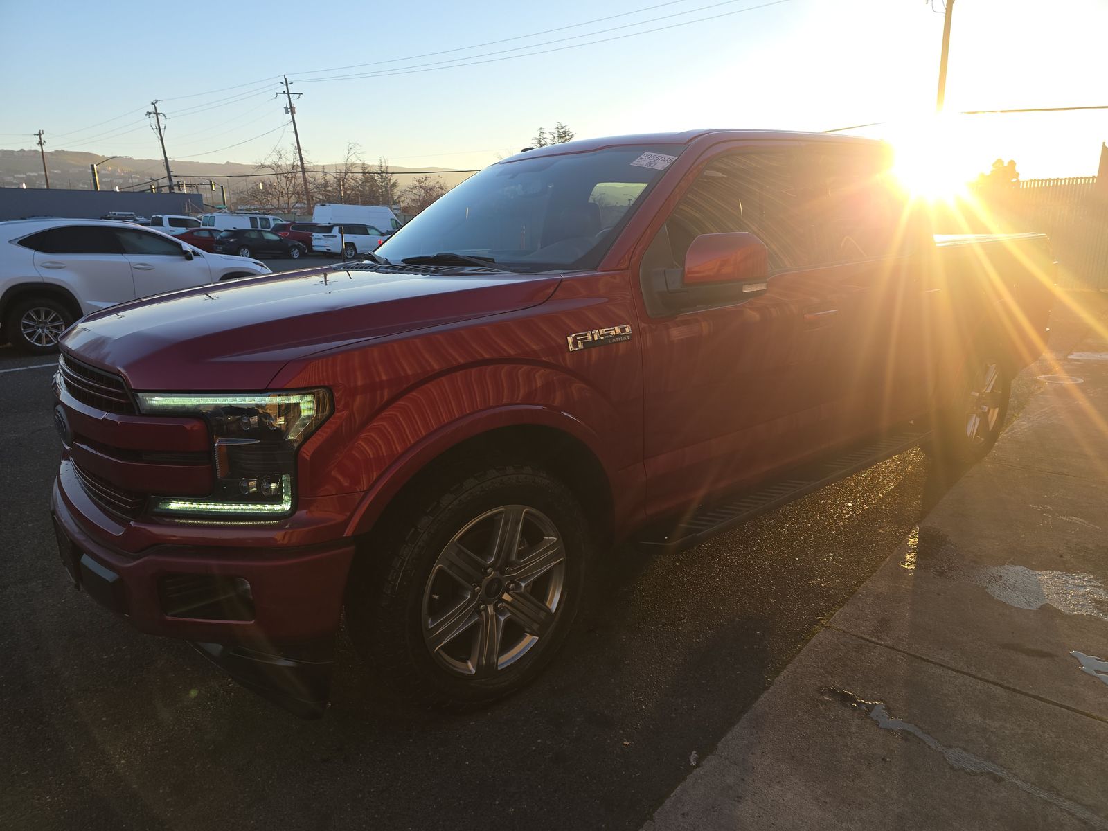 2018 Ford F-150 Lariat RWD