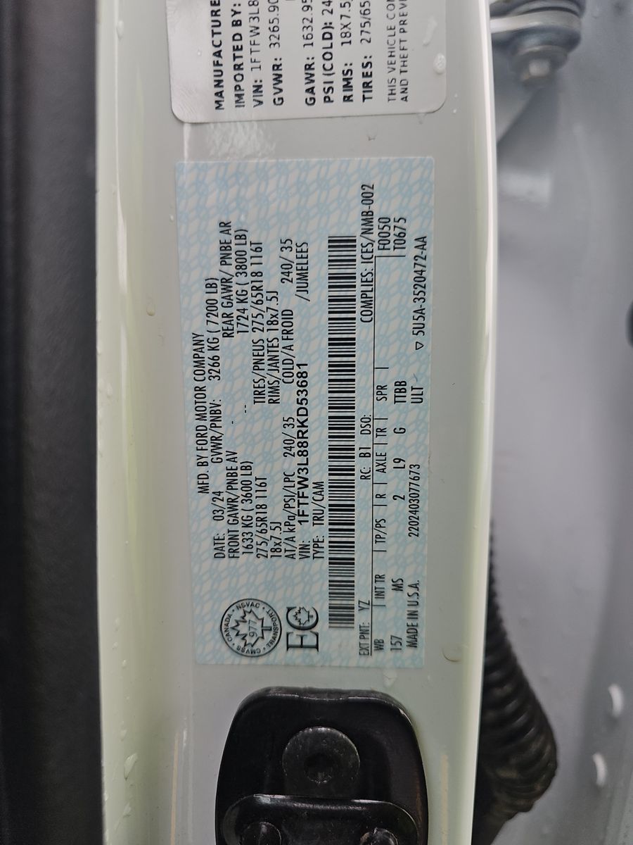 2024 Ford F-150 XLT AWD