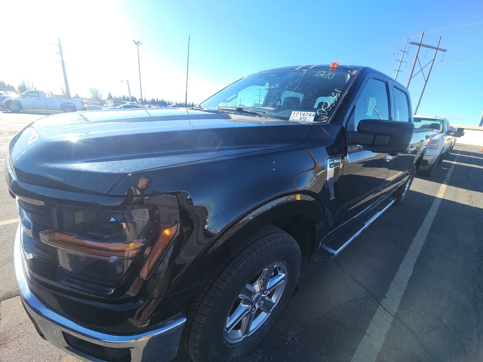 2024 Ford F-150 XLT AWD