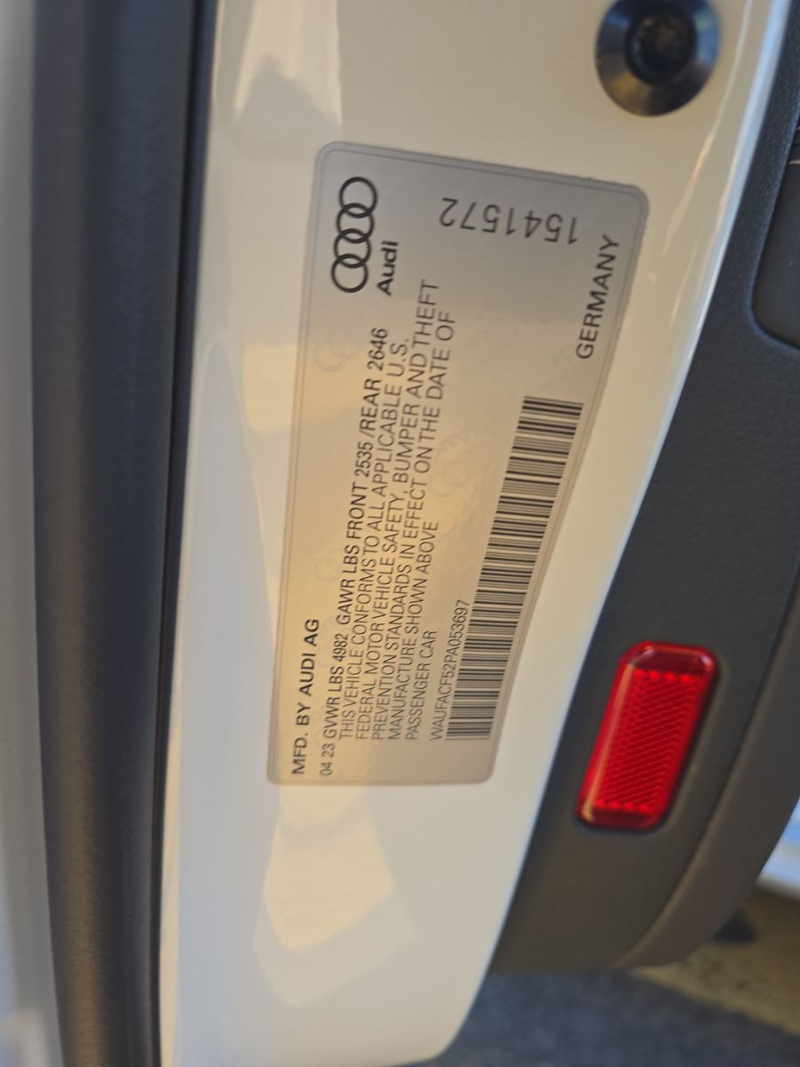 2023 Audi A5 S Line Premium Plus AWD