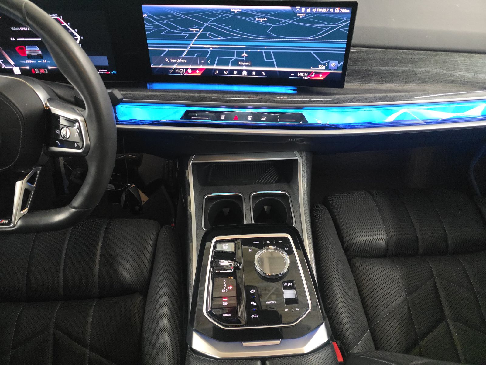 2023 BMW 7 Series 760i xDrive AWD