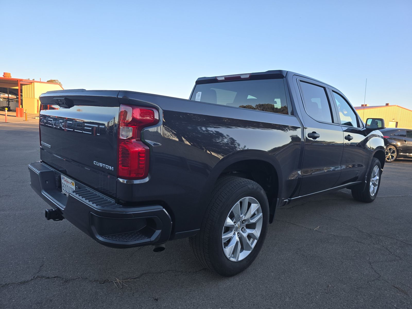 2023 Chevrolet Silverado 1500 Custom RWD
