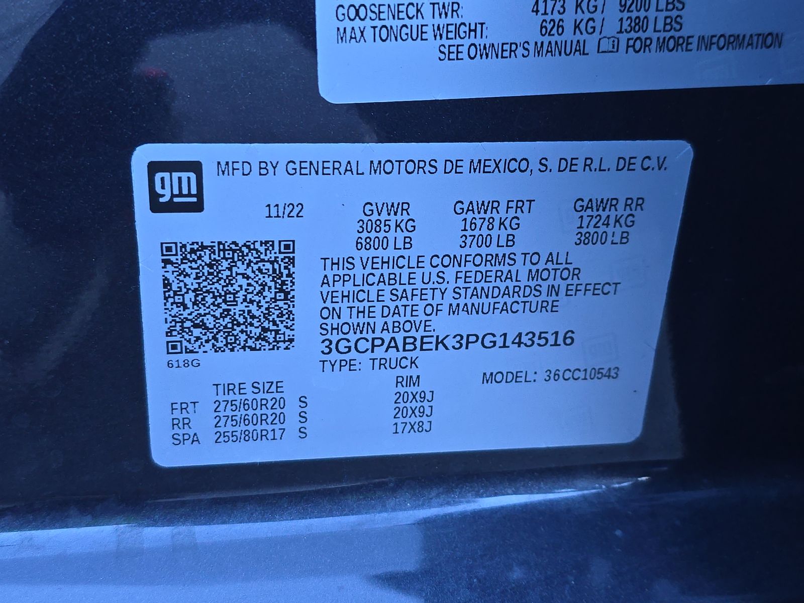 2023 Chevrolet Silverado 1500 Custom RWD