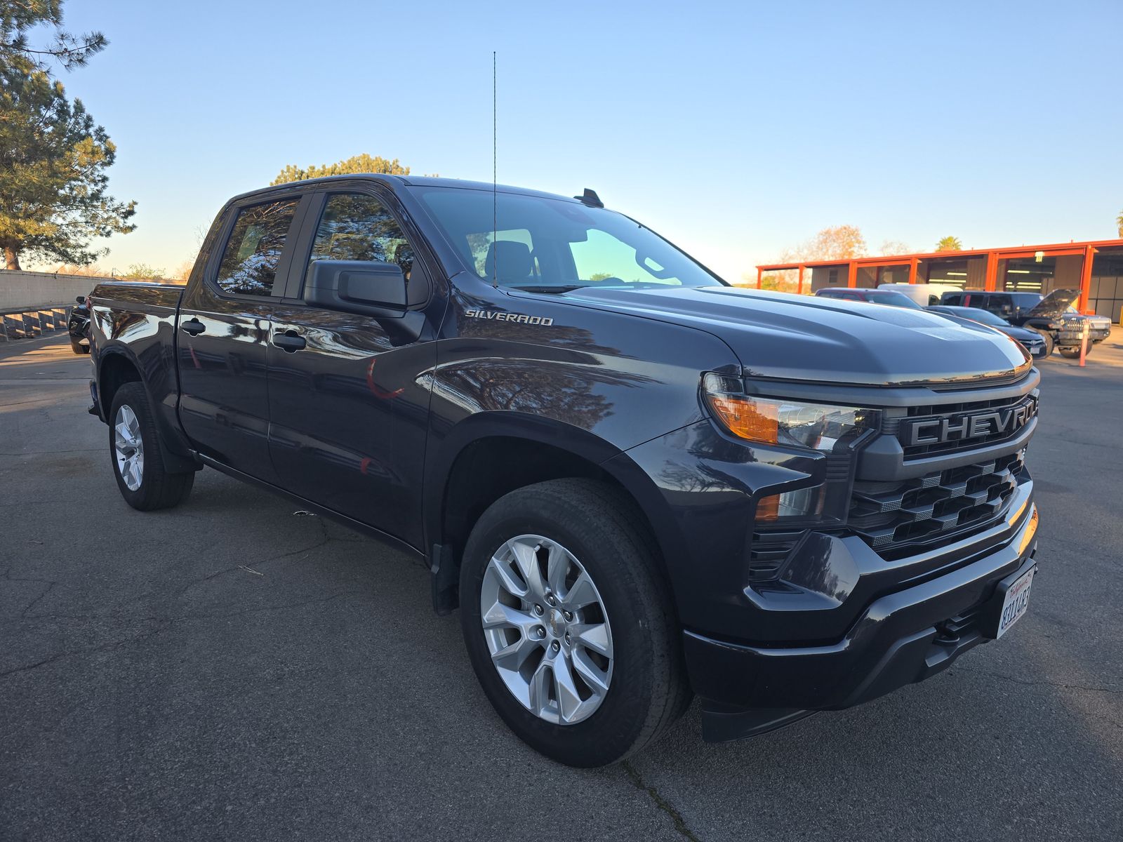2023 Chevrolet Silverado 1500 Custom RWD