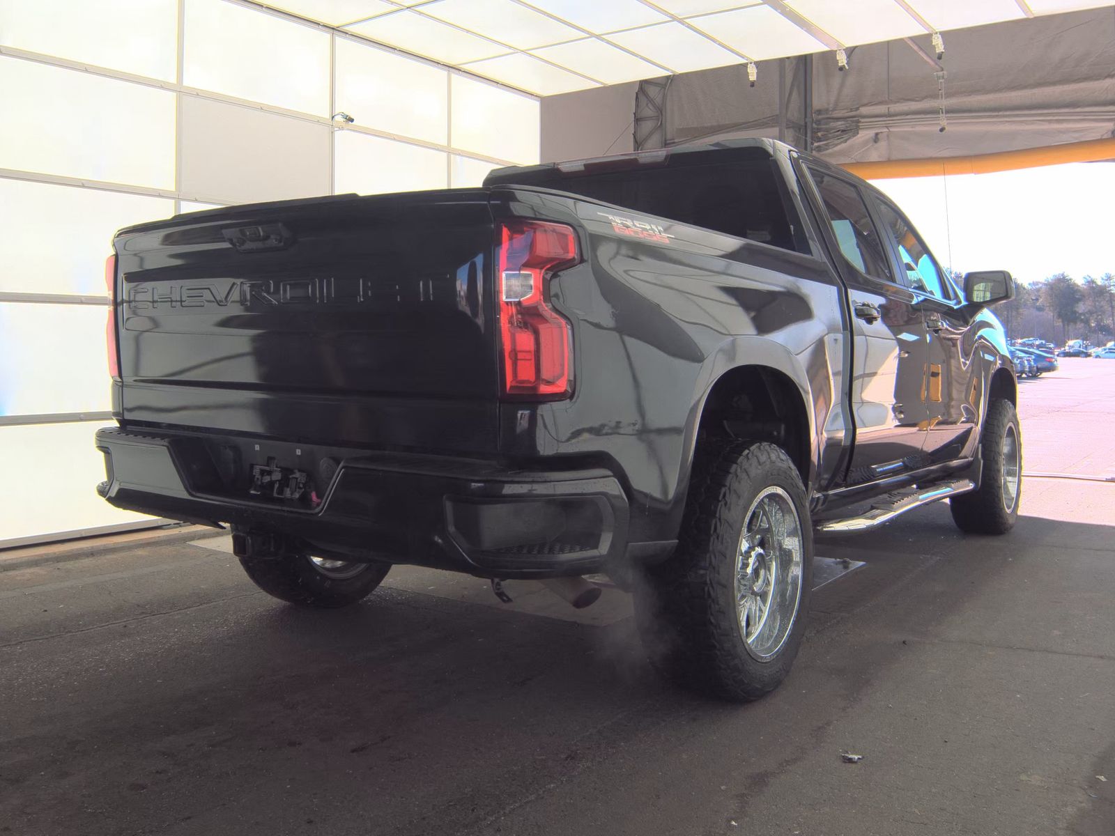 2022 Chevrolet Silverado 1500 LT Trail Boss AWD