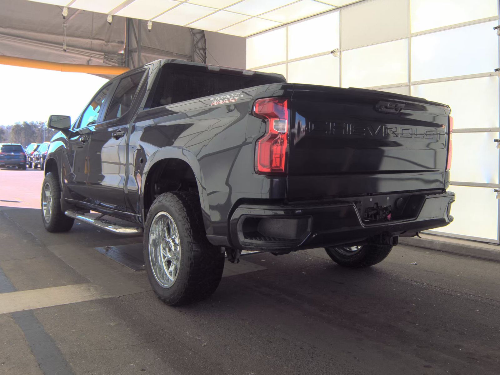 2022 Chevrolet Silverado 1500 LT Trail Boss AWD