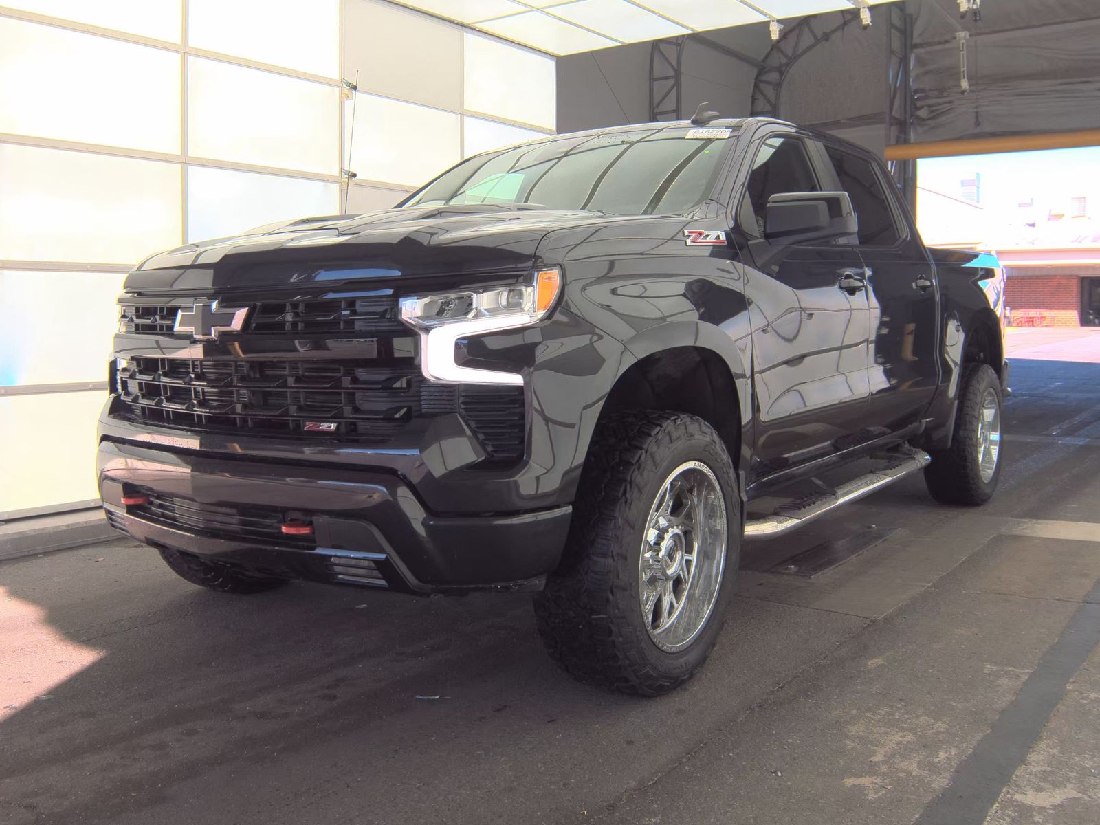 2022 Chevrolet Silverado 1500 LT Trail Boss AWD