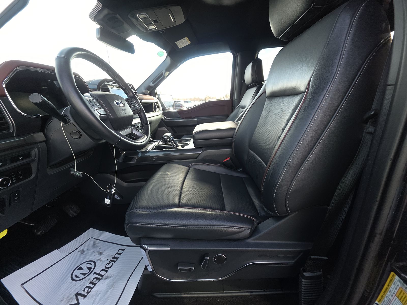 2023 Ford F-150 Hybrid Lariat AWD