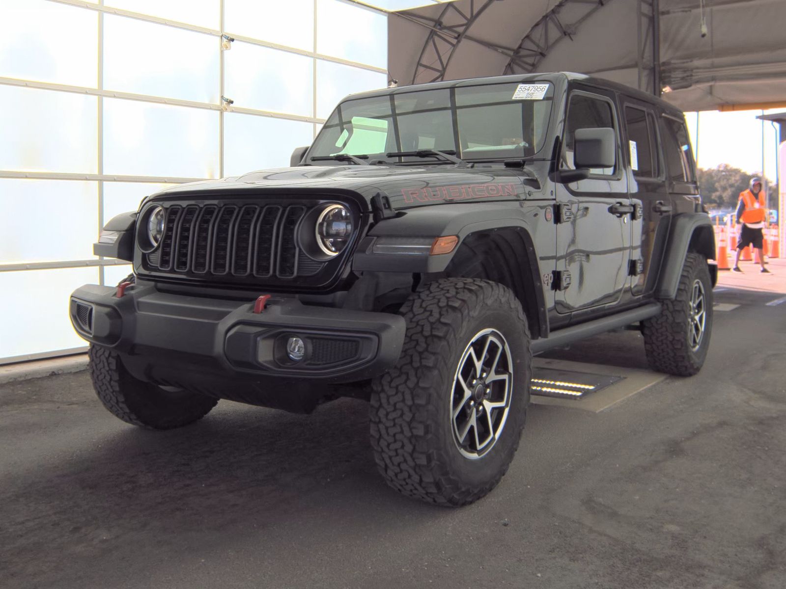 2024 Jeep Wrangler Rubicon AWD