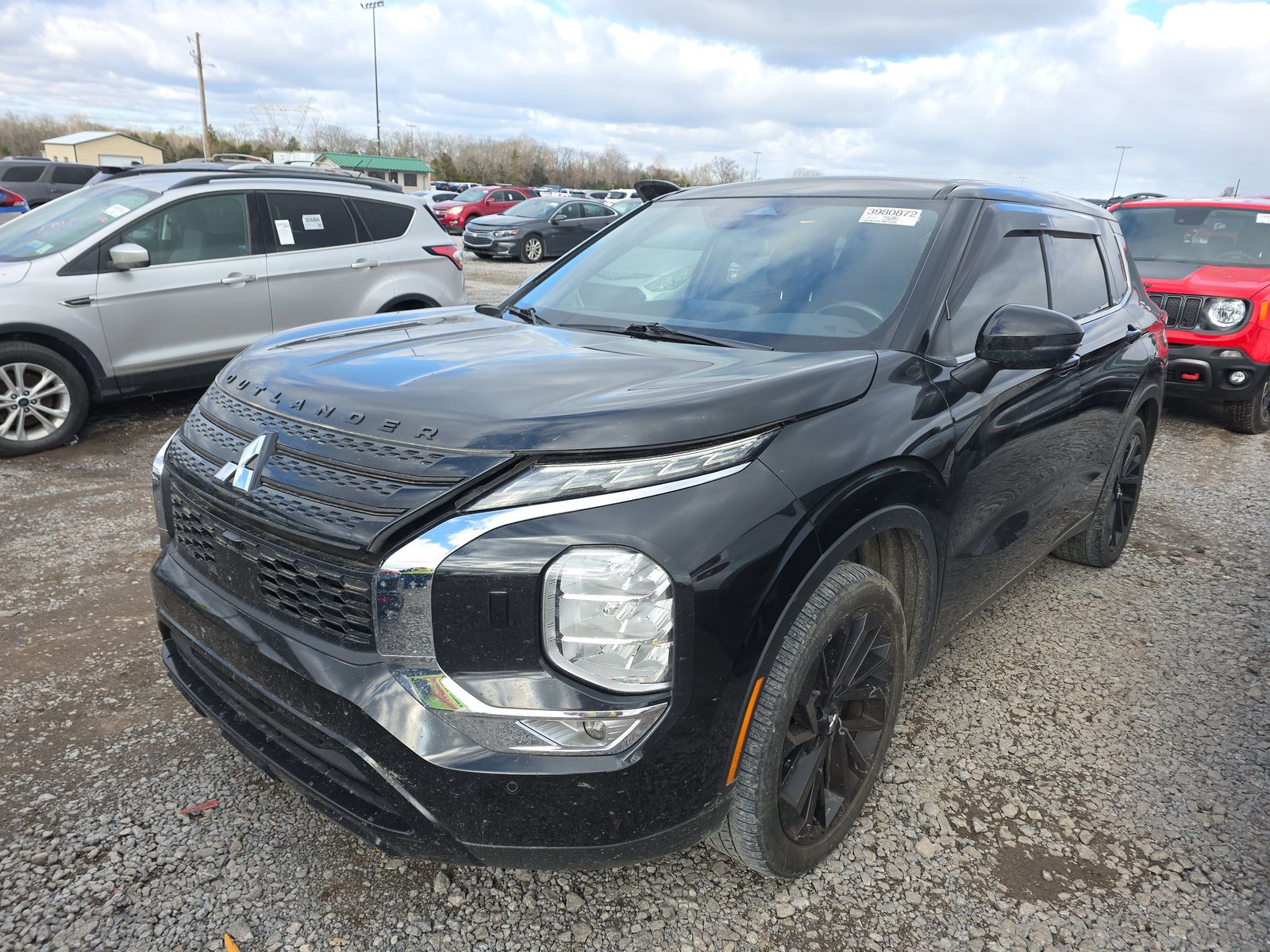 2023 Mitsubishi Outlander SE Black Edition AWD