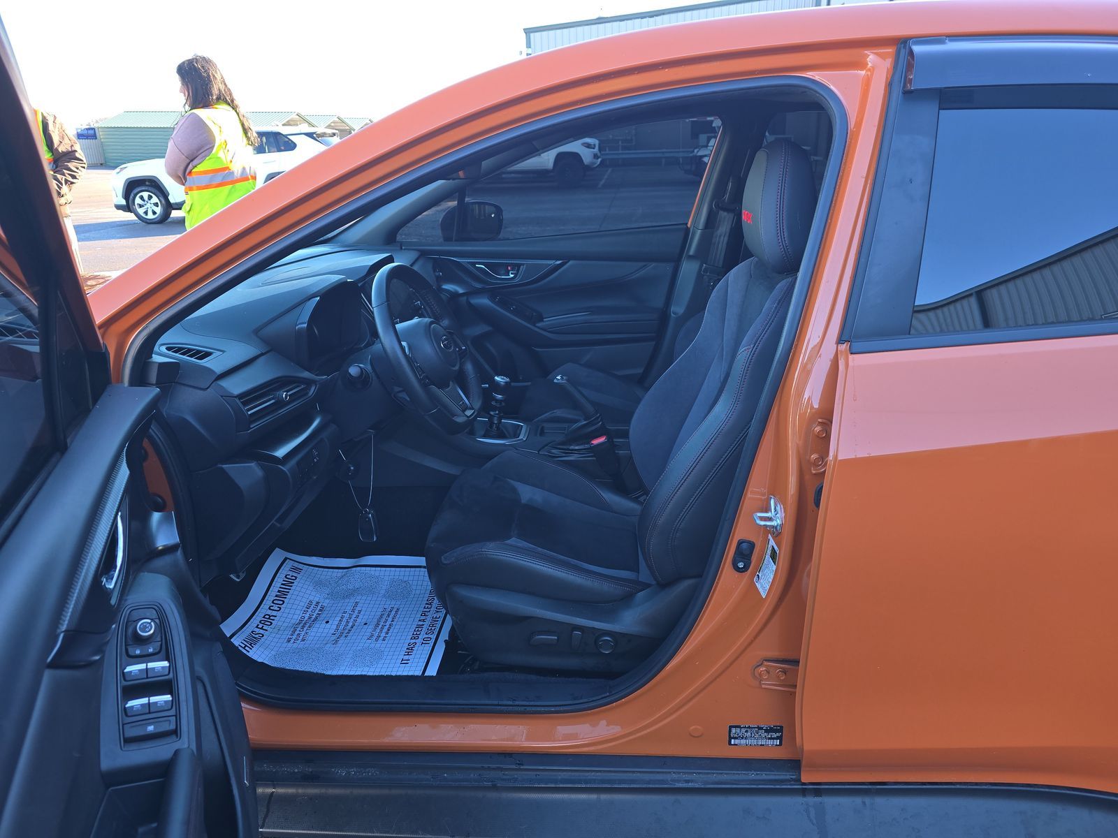 2024 Subaru WRX Limited AWD