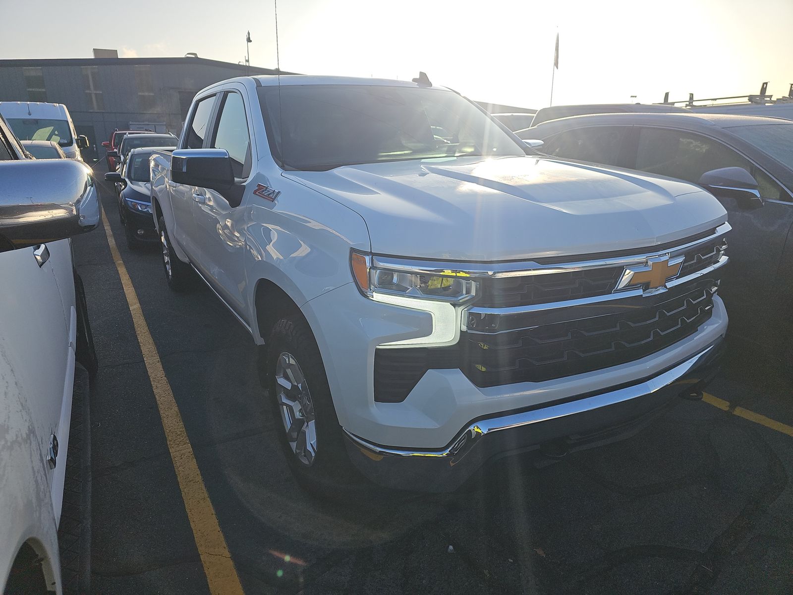 2025 Chevrolet Silverado 1500 LT AWD
