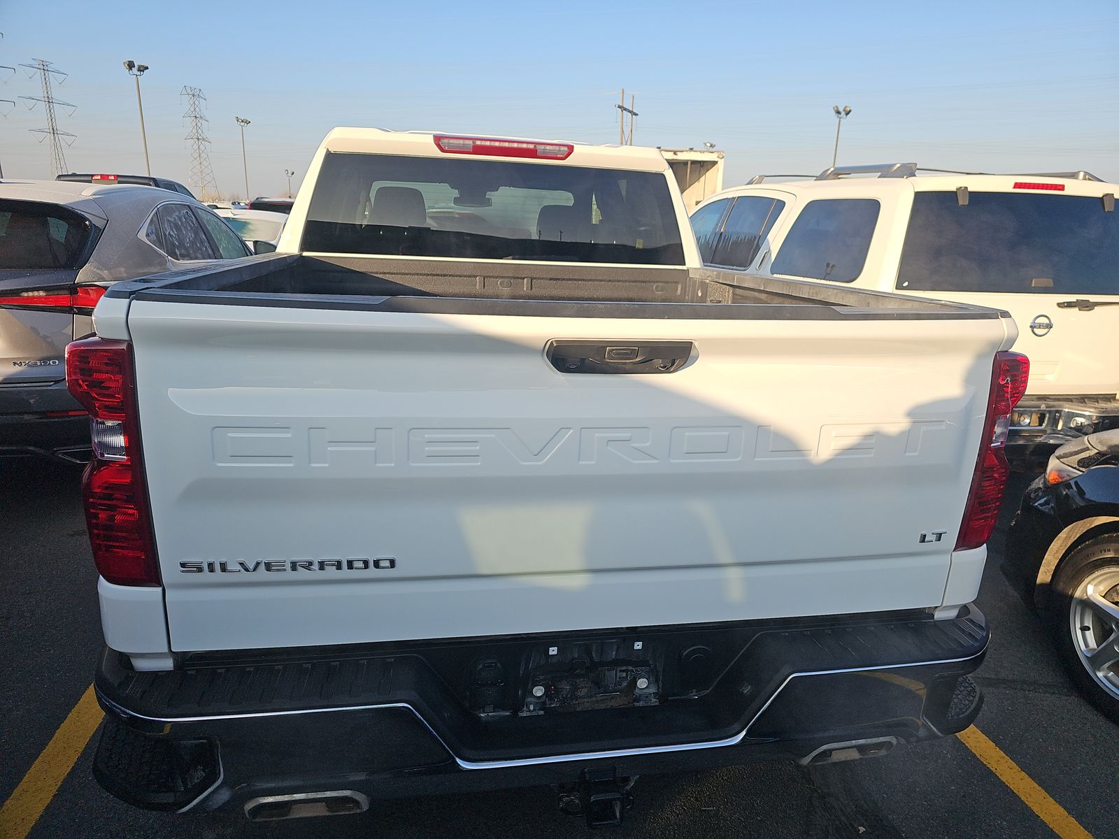 2025 Chevrolet Silverado 1500 LT AWD