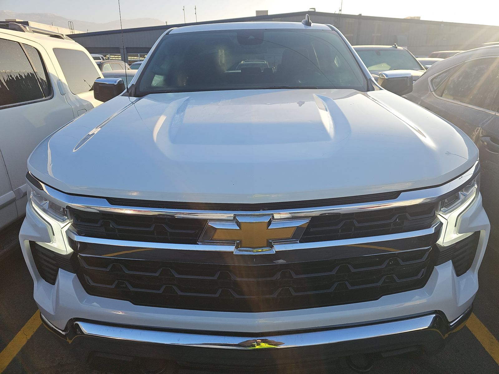2025 Chevrolet Silverado 1500 LT AWD