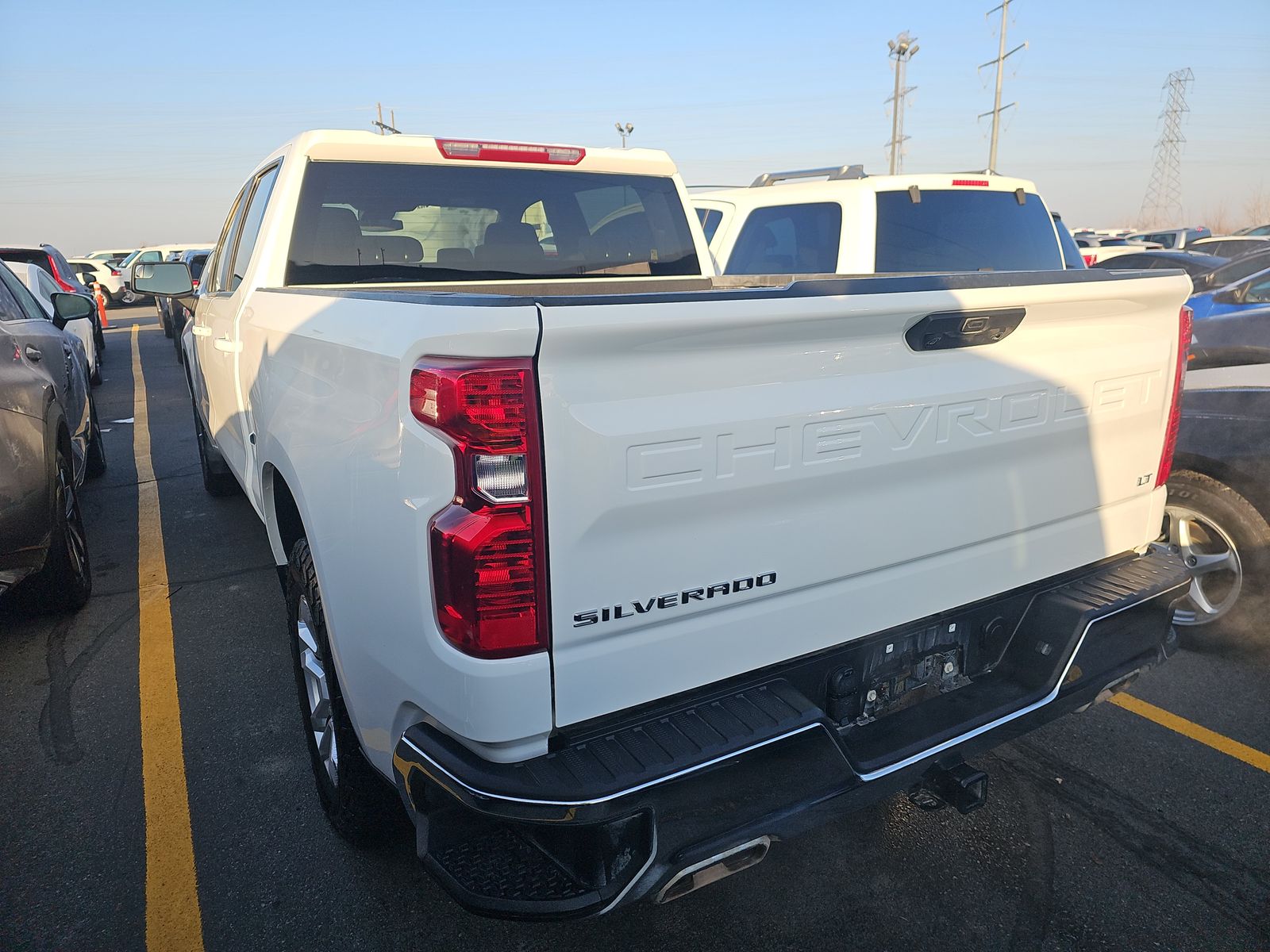 2025 Chevrolet Silverado 1500 LT AWD