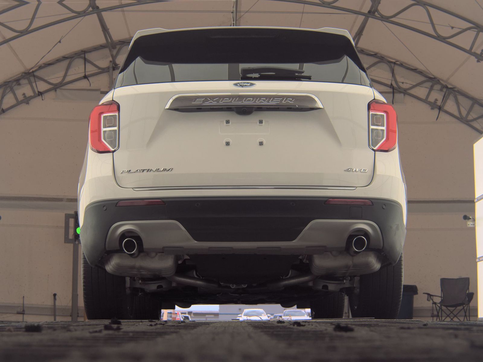 2023 Ford Explorer Hybrid Platinum AWD