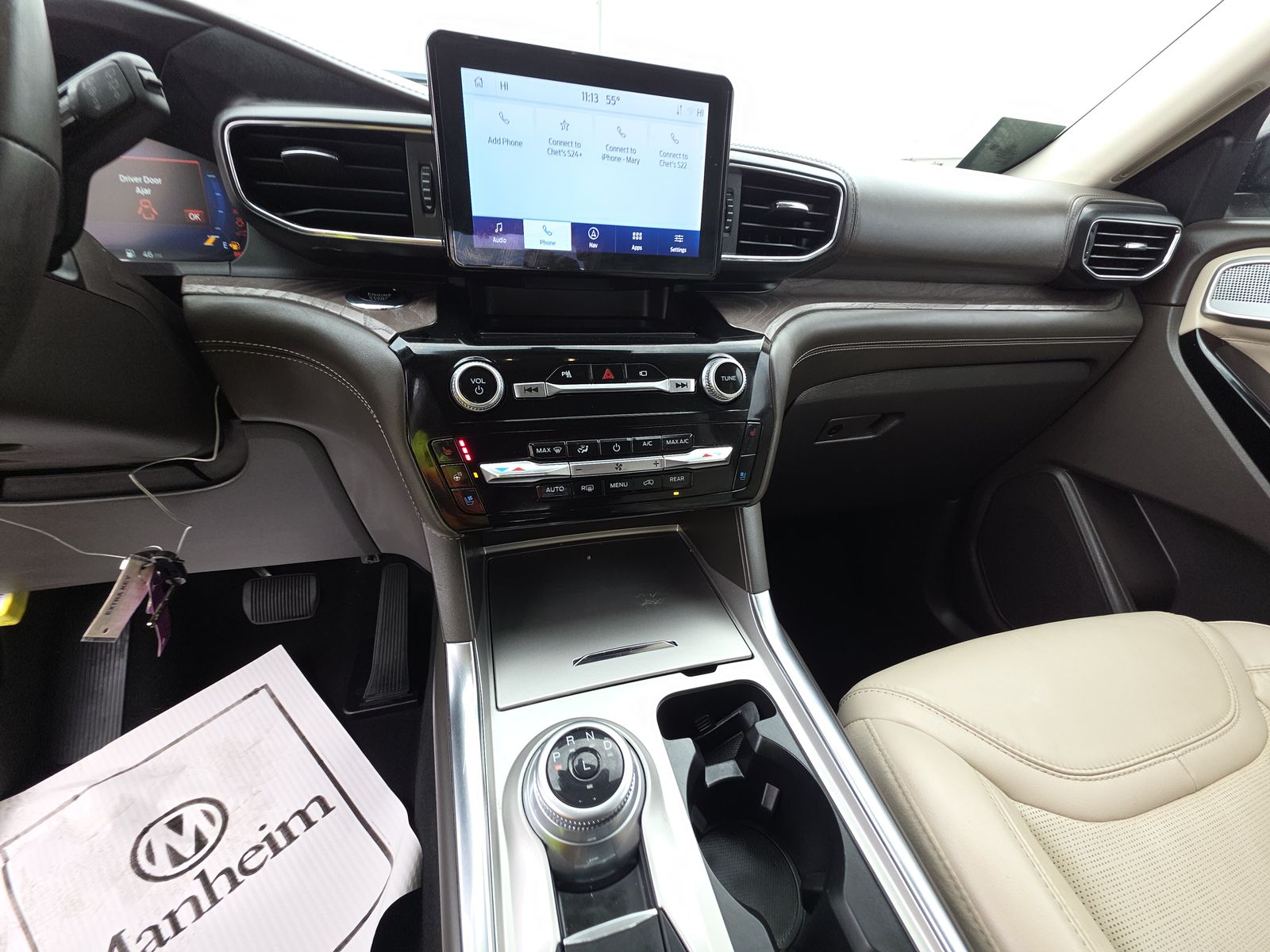 2023 Ford Explorer Hybrid Platinum AWD