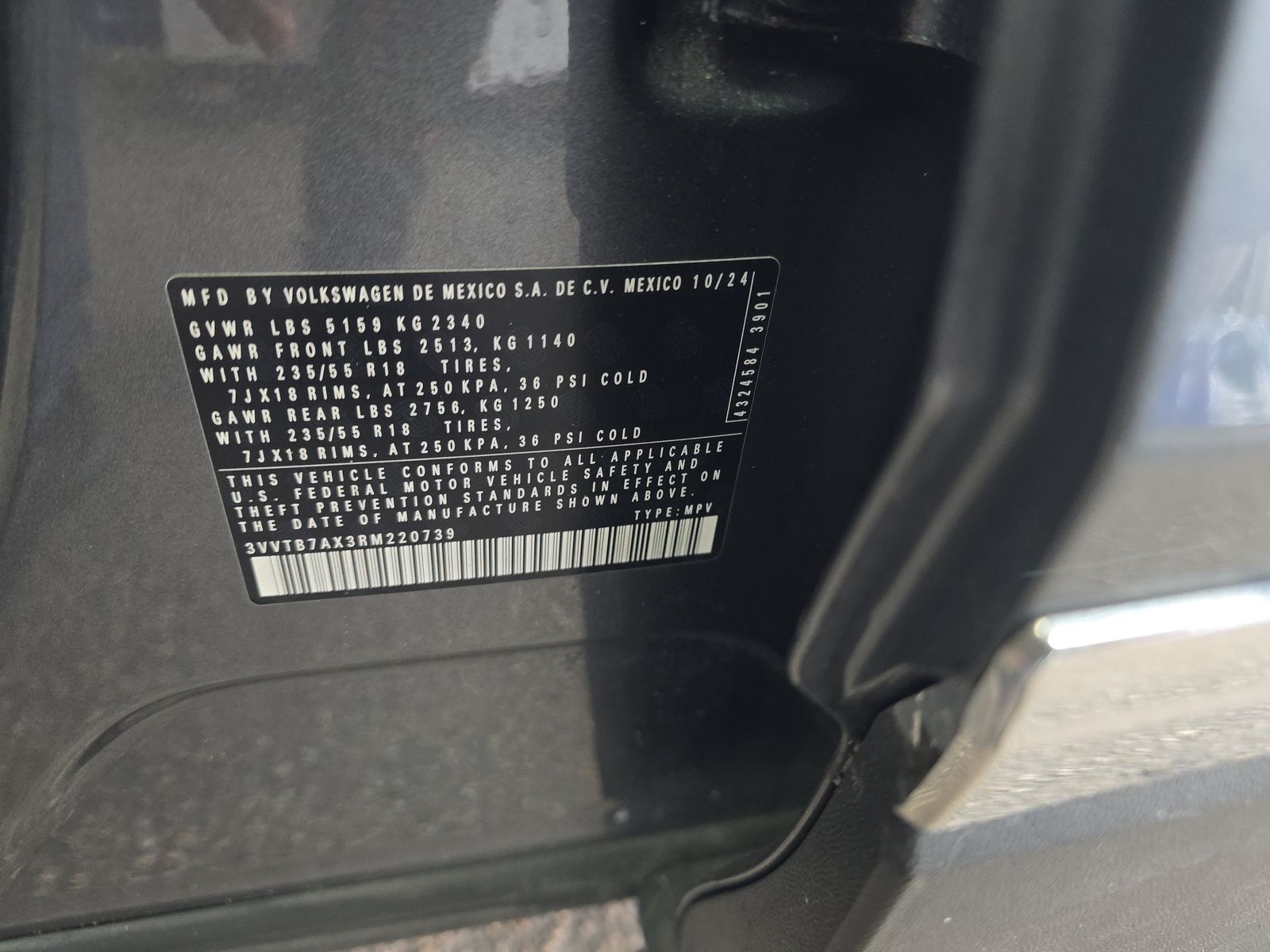 2024 Volkswagen Tiguan 2.0T Wolfsburg Edition FWD