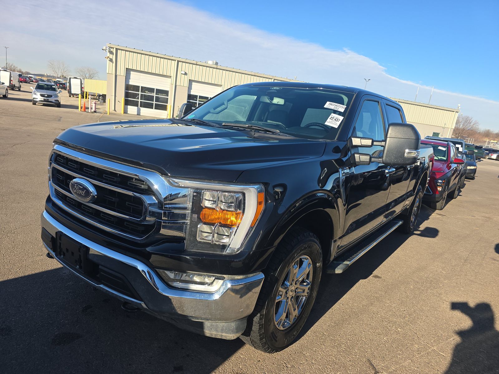 2022 Ford F-150 XLT AWD