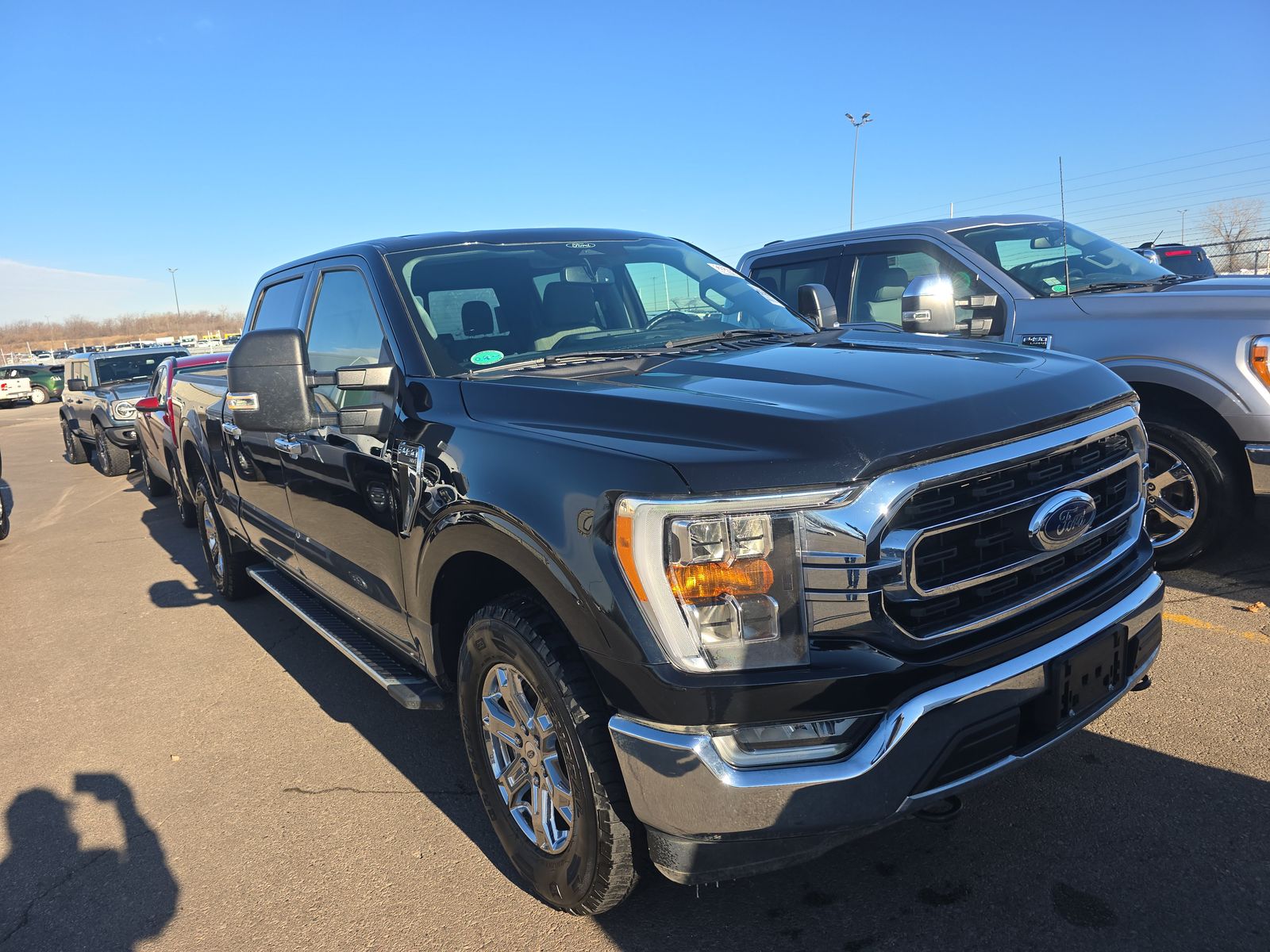 2022 Ford F-150 XLT AWD
