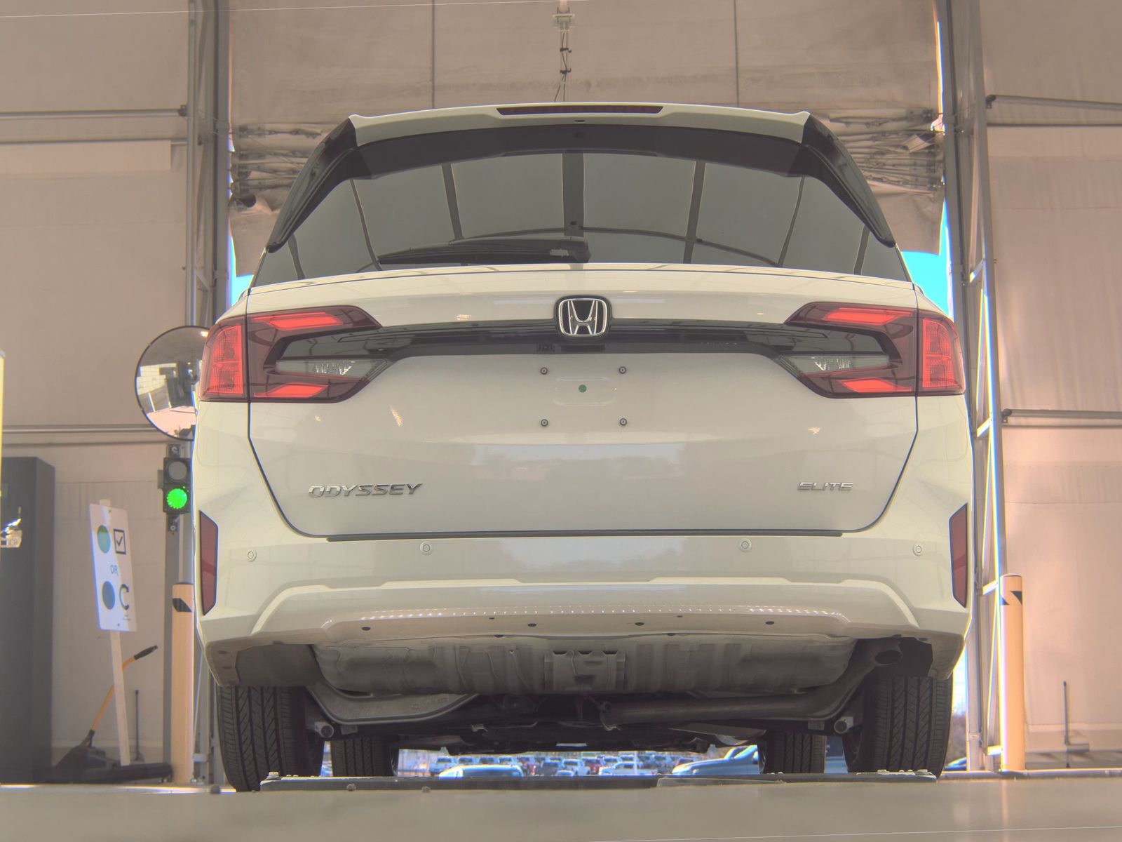 2025 Honda Odyssey Elite FWD