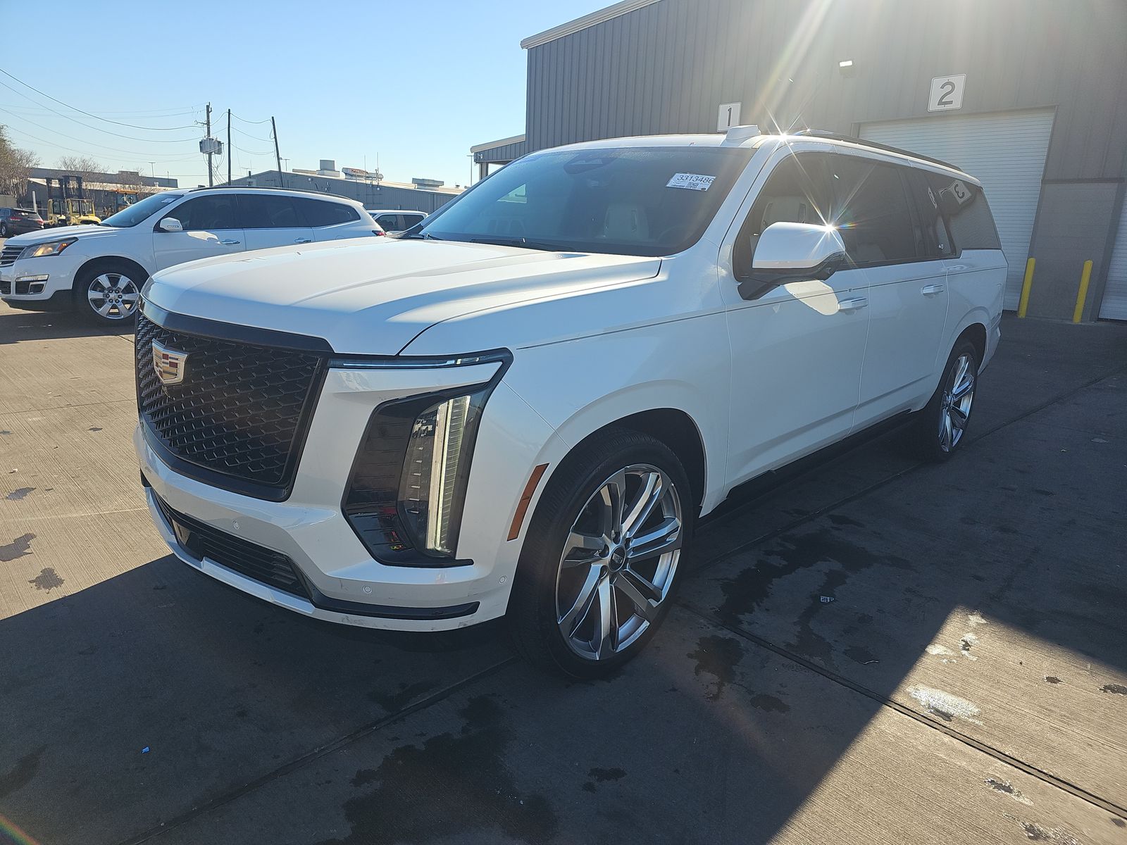 2025 Cadillac Escalade ESV Sport Platinum AWD