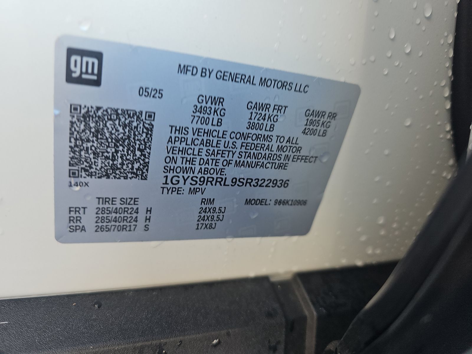 2025 Cadillac Escalade ESV Sport Platinum AWD