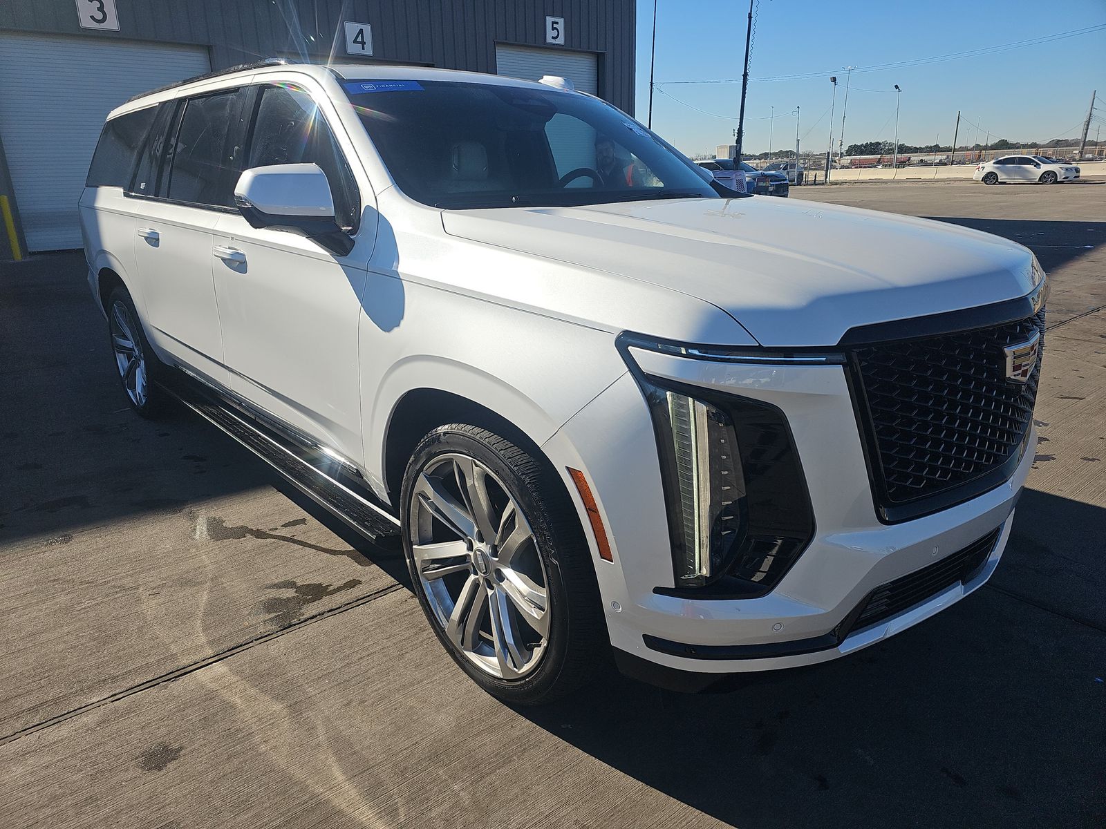 2025 Cadillac Escalade ESV Sport Platinum AWD