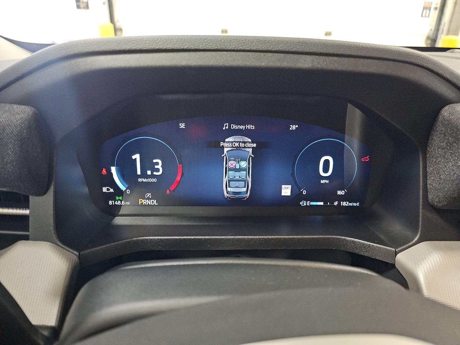 2025 Ford Explorer Active AWD