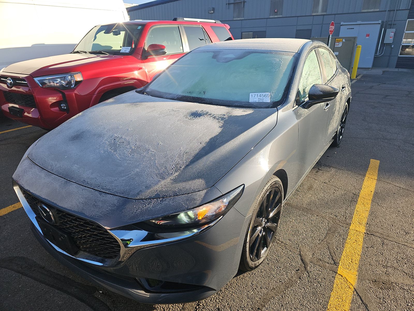 2025 MAZDA MAZDA3 2.5 S AWD