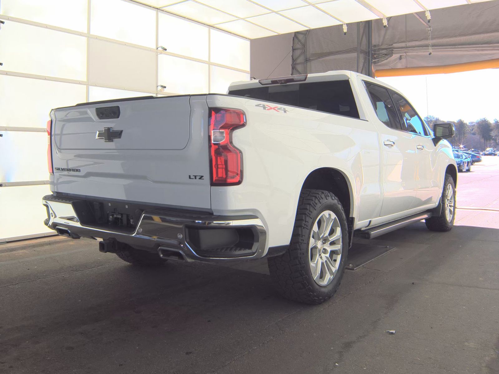 2022 Chevrolet Silverado 1500 LTZ AWD