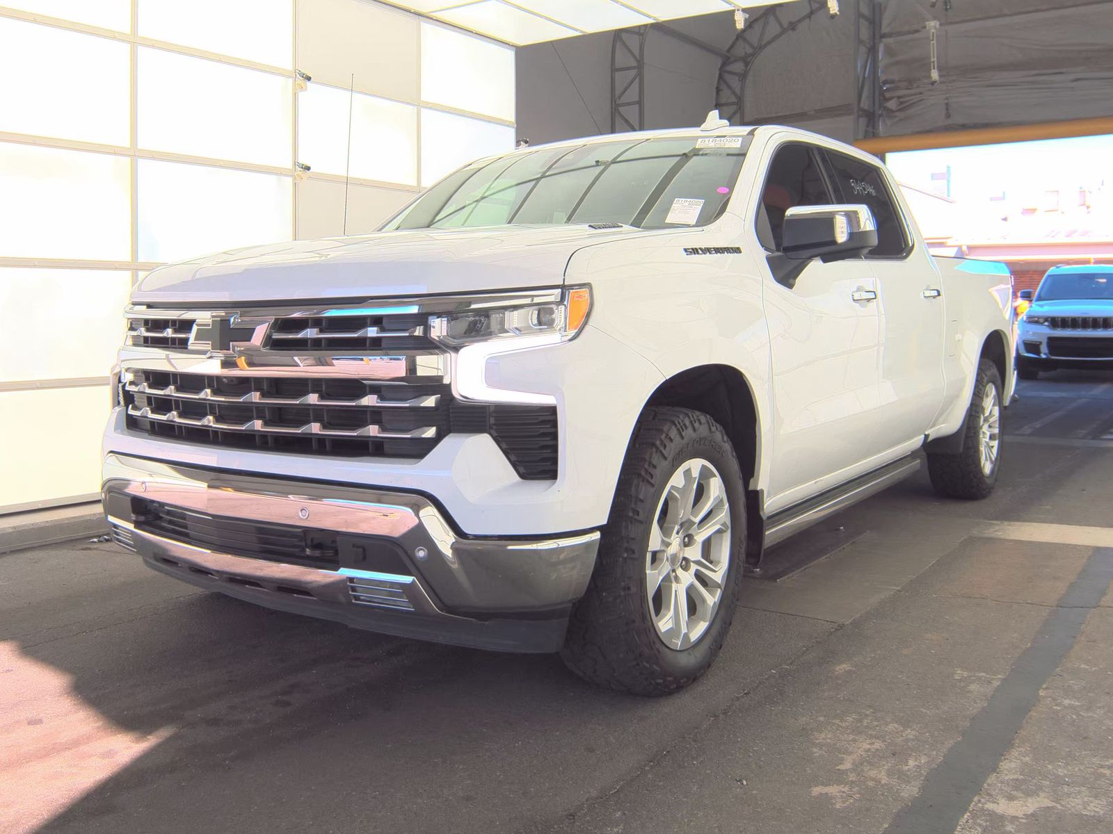 2022 Chevrolet Silverado 1500 LTZ AWD