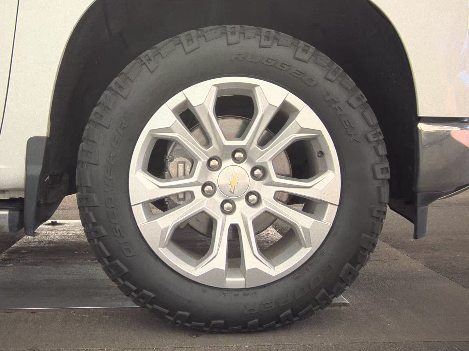 2022 Chevrolet Silverado 1500 LTZ AWD