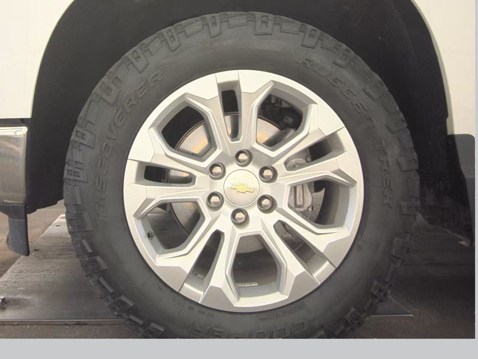 2022 Chevrolet Silverado 1500 LTZ AWD