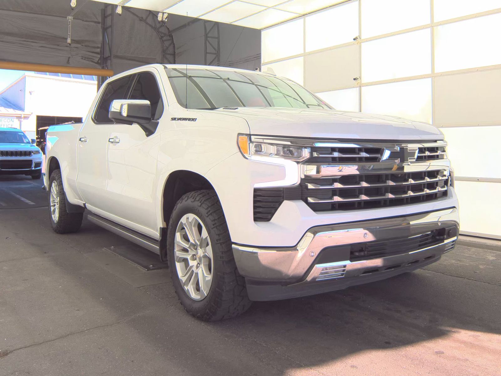 2022 Chevrolet Silverado 1500 LTZ AWD