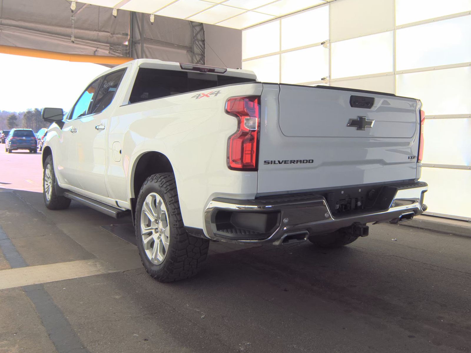 2022 Chevrolet Silverado 1500 LTZ AWD