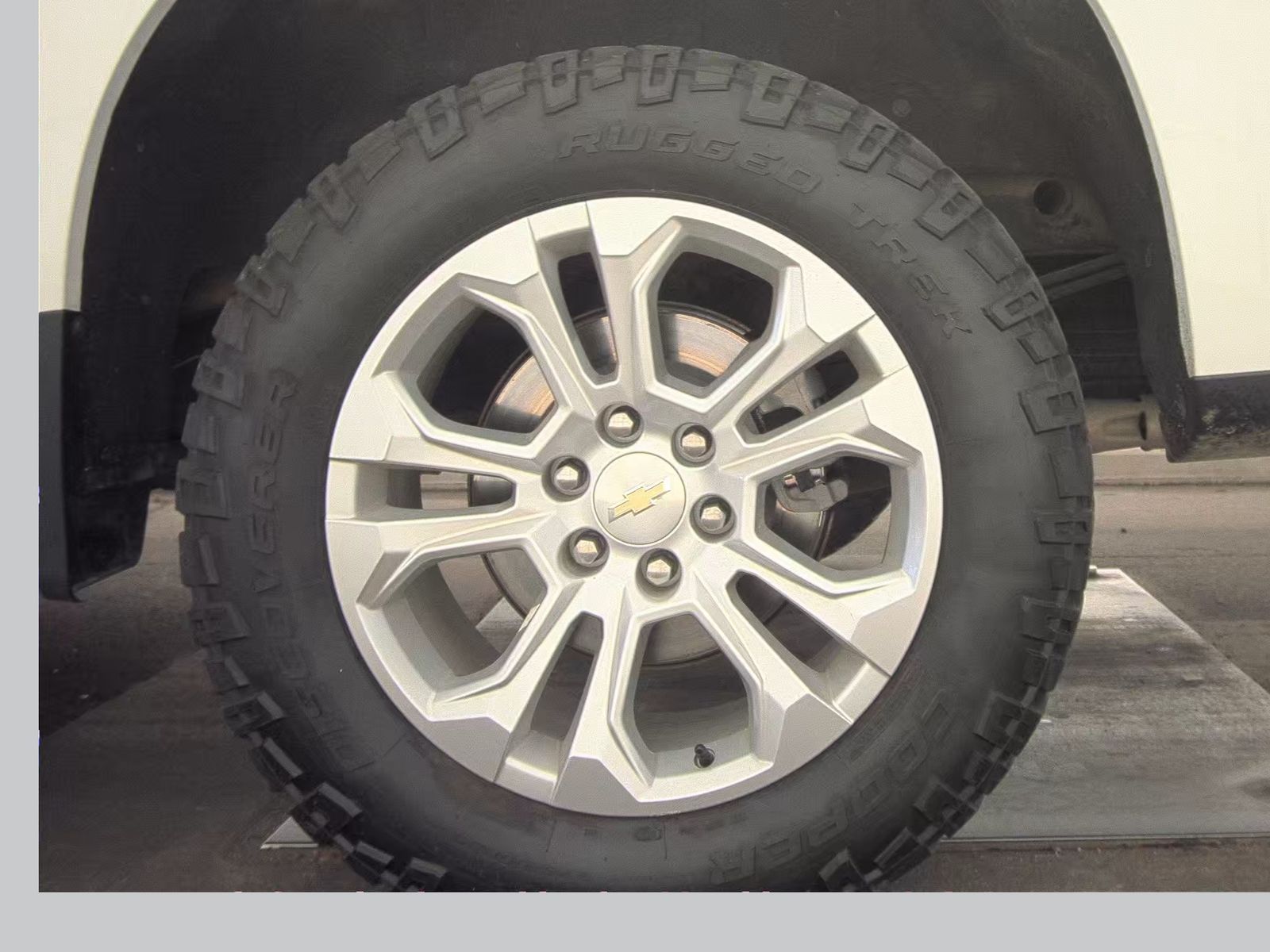 2022 Chevrolet Silverado 1500 LTZ AWD