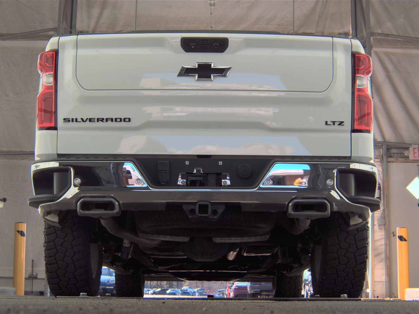 2022 Chevrolet Silverado 1500 LTZ AWD