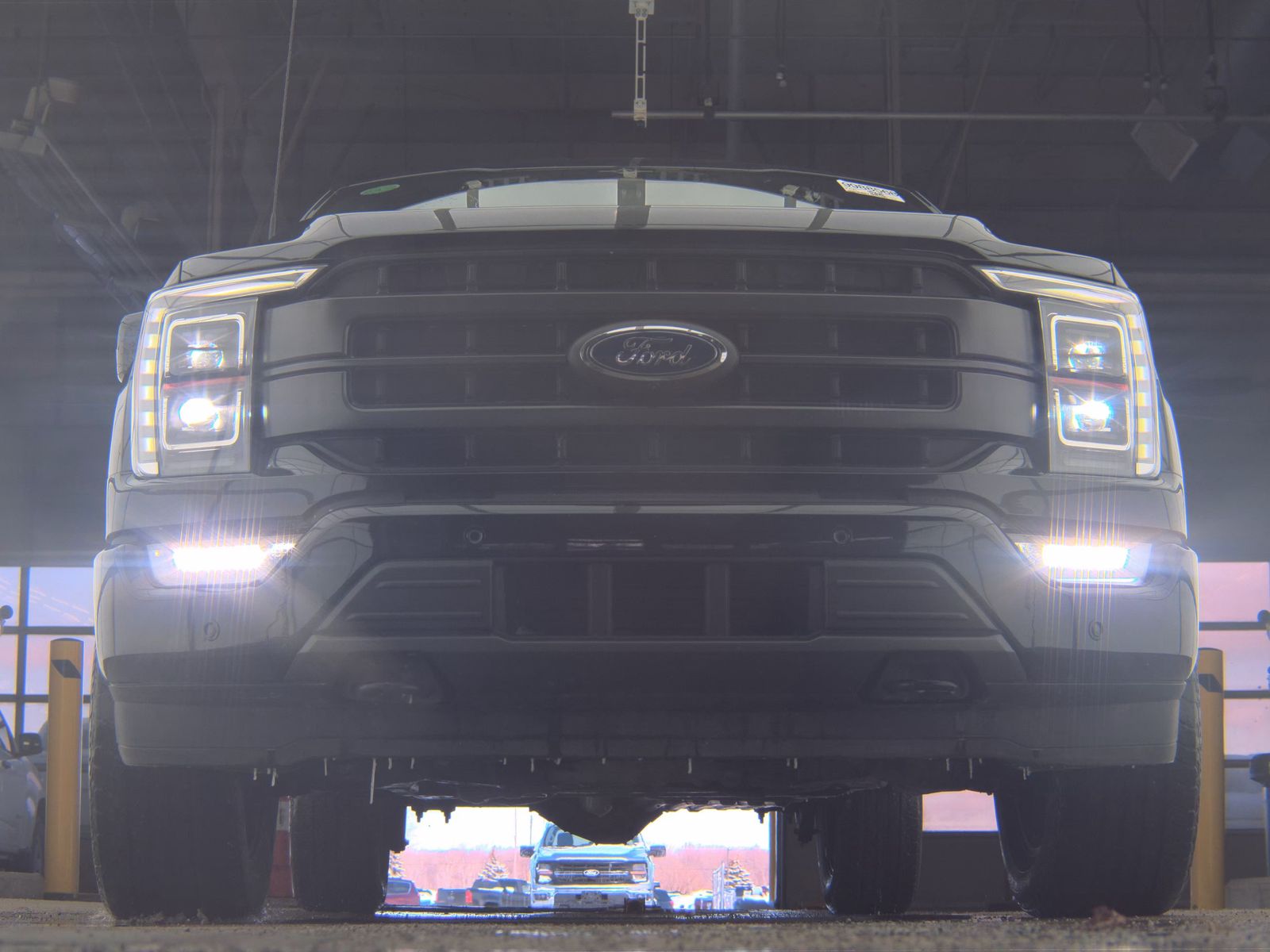 2023 Ford F-150 Hybrid Lariat AWD