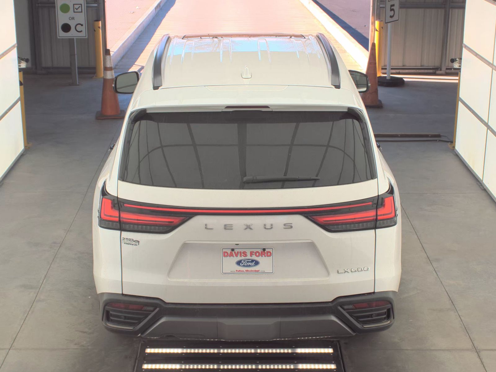 2025 Lexus LX LX 600 Luxury AWD