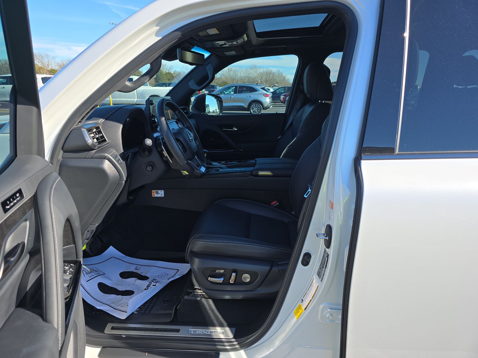 2025 Lexus LX LX 600 Luxury AWD