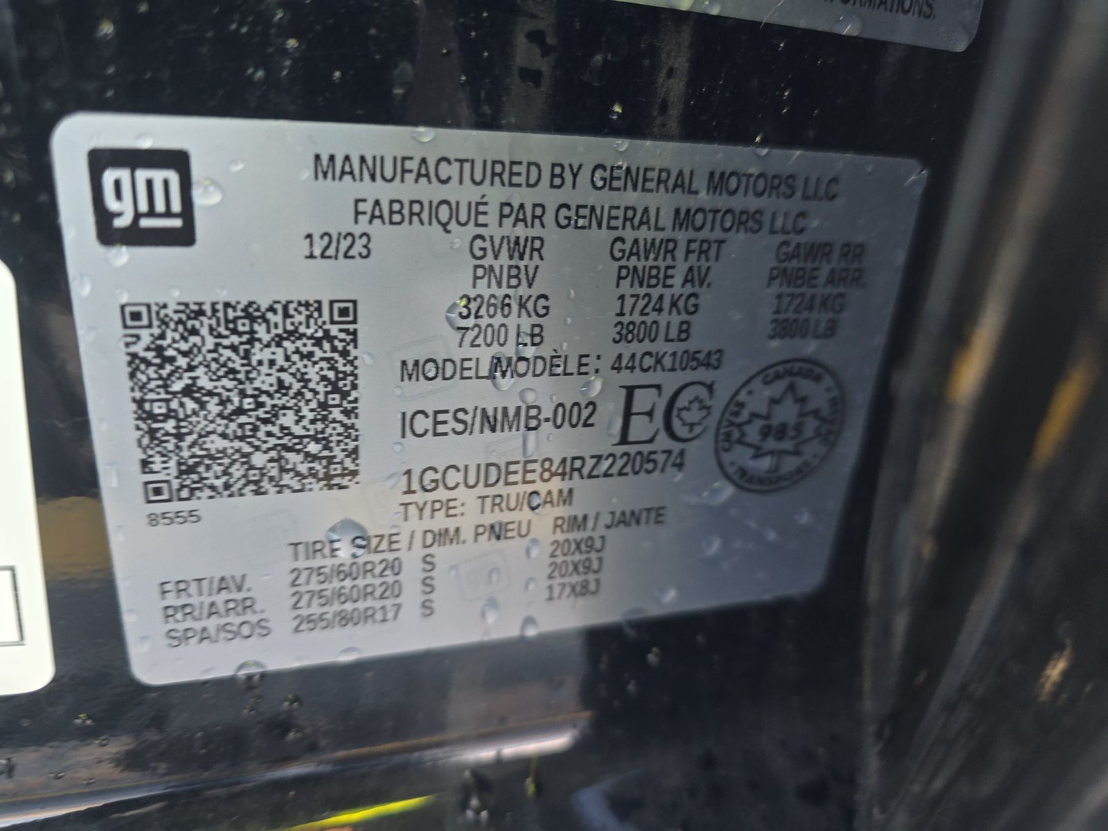 2024 Chevrolet Silverado 1500 RST AWD