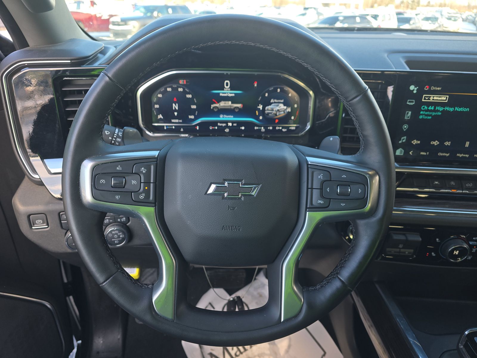 2024 Chevrolet Silverado 1500 RST AWD