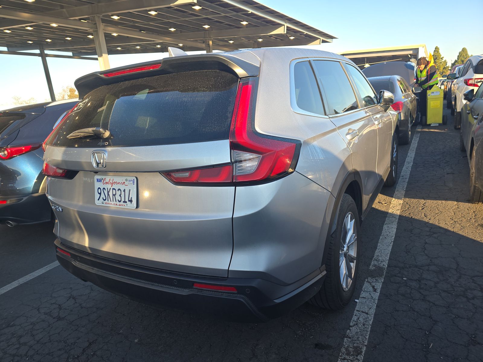 2025 Honda CR-V EX-L AWD