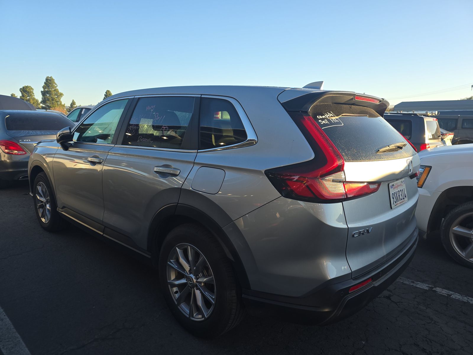 2025 Honda CR-V EX-L AWD